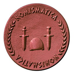 Logo moneda cobre 256